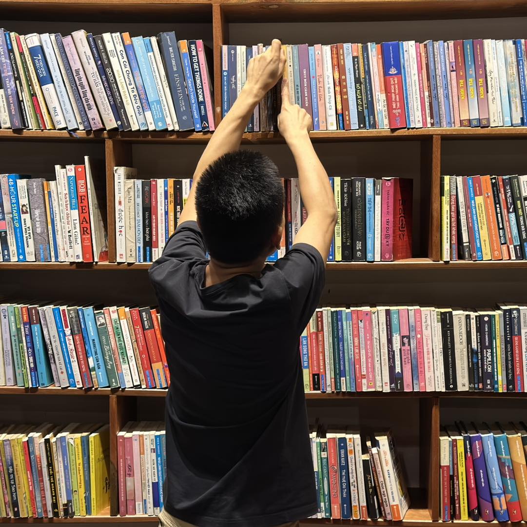 Ảnh The Lib Coffee & Books 08