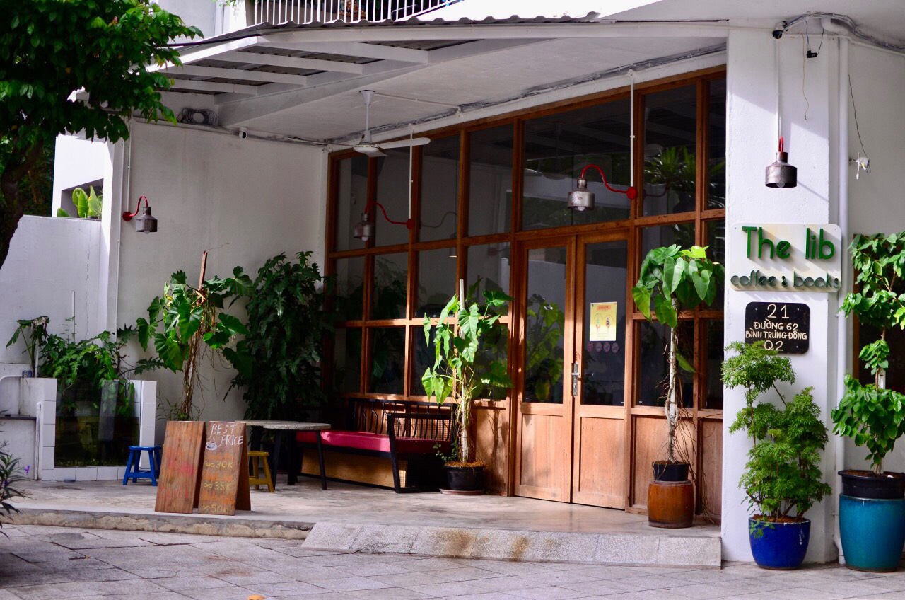 The Lib Coffee & Books