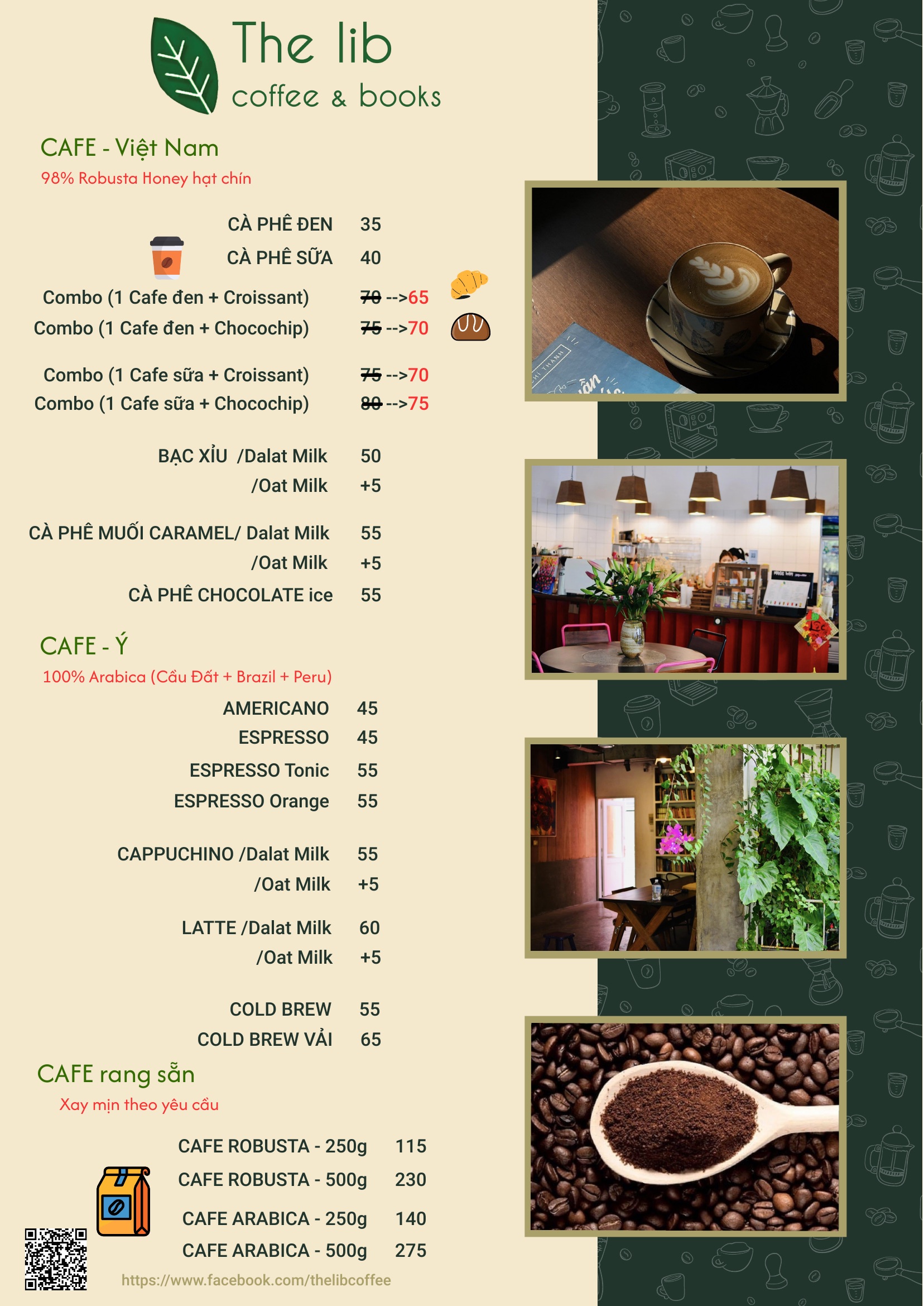 The Lib — Cà phê Việt Nam & Ý